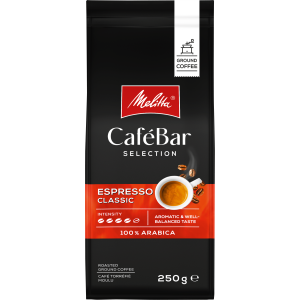 Melitta CaféBar Selection Espresso Classic мляно 0.250 кг